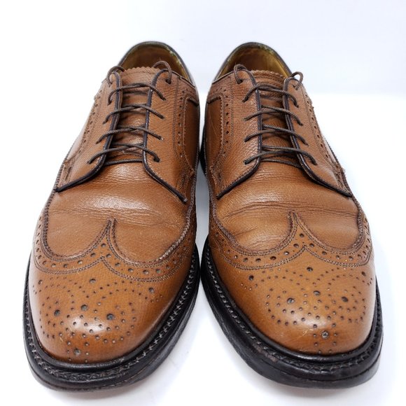 Vintage Florsheim Imperial Kenmoor 93602 V Cleat - Picture 2 of 11